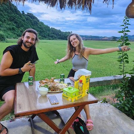 Phong Nha Rice Field Homestay Eksteriør billede