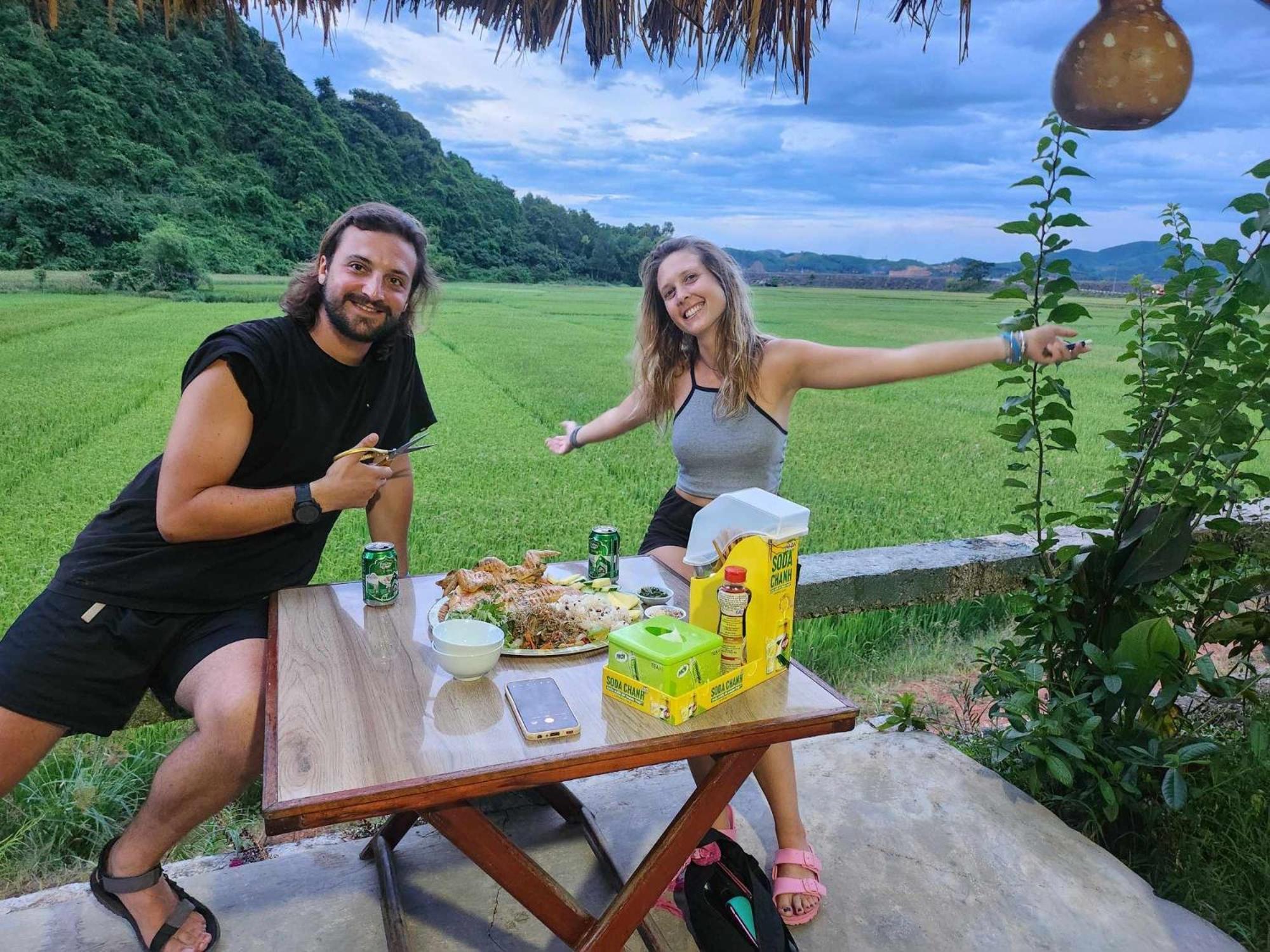 Phong Nha Rice Field Homestay Eksteriør billede