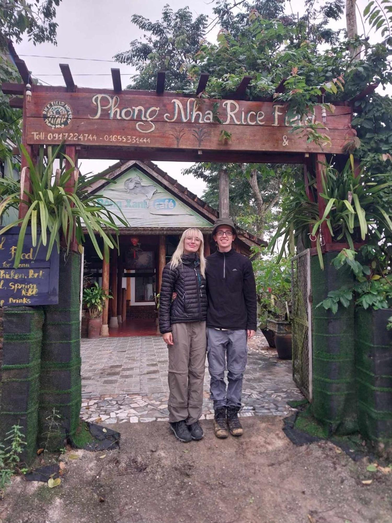 Phong Nha Rice Field Homestay Eksteriør billede