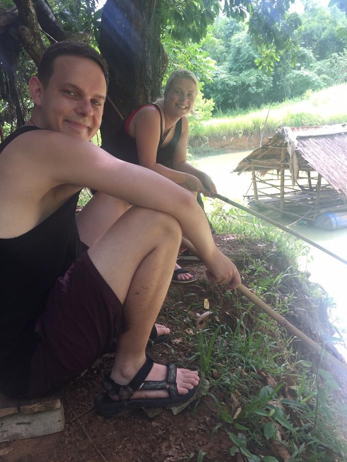 Phong Nha Rice Field Homestay Eksteriør billede