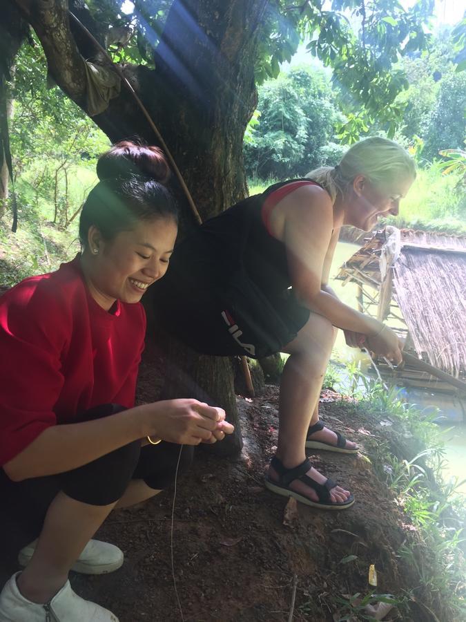 Phong Nha Rice Field Homestay Eksteriør billede