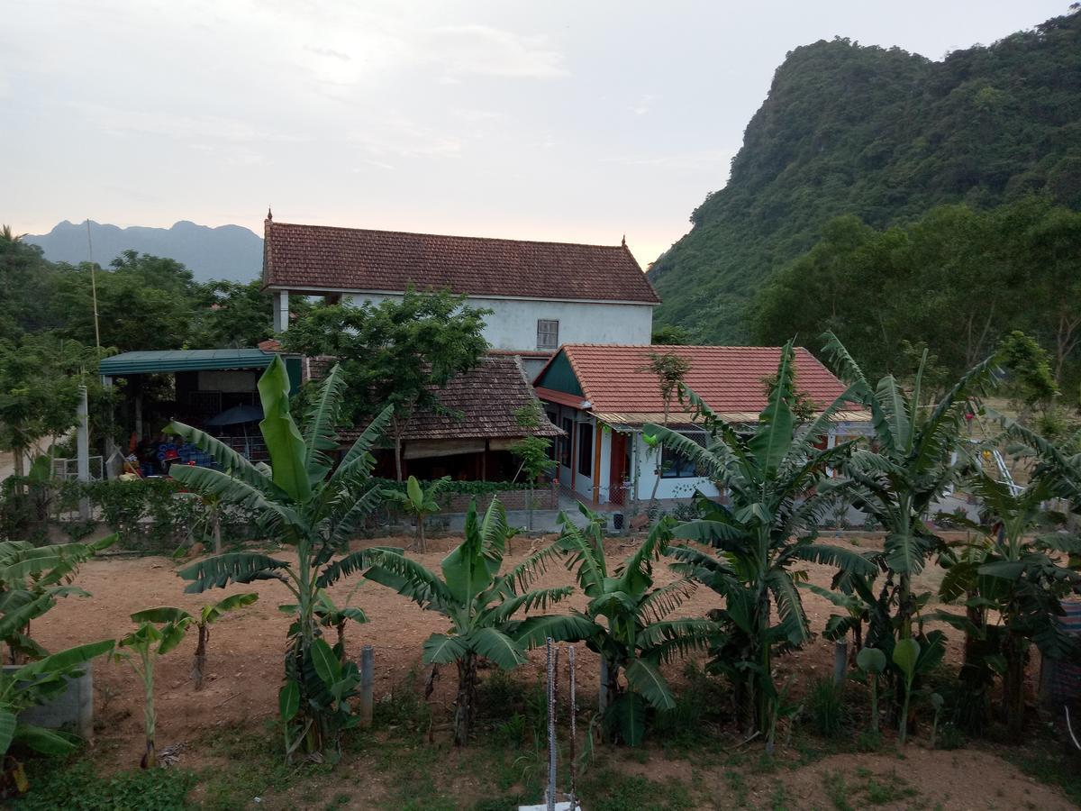 Phong Nha Rice Field Homestay Eksteriør billede