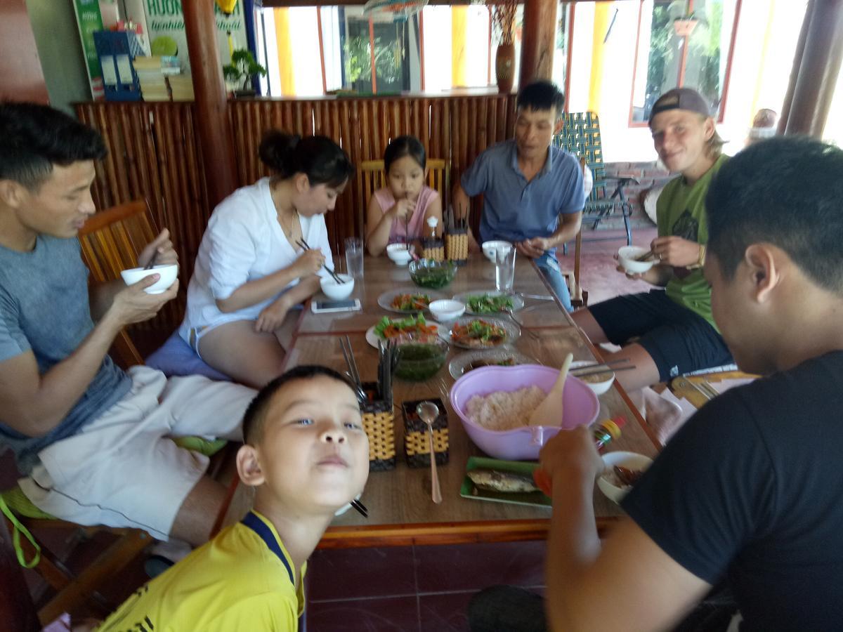 Phong Nha Rice Field Homestay Eksteriør billede