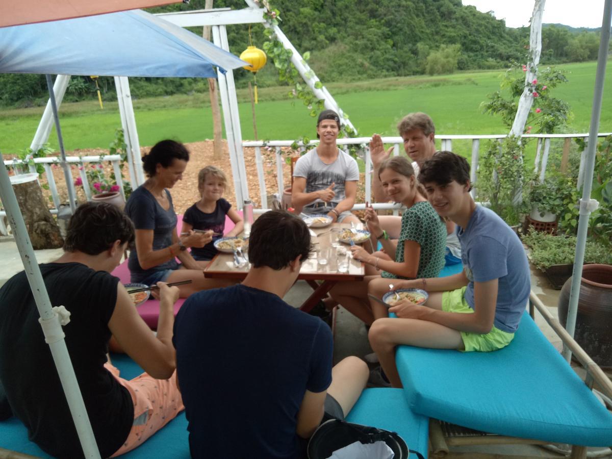Phong Nha Rice Field Homestay Eksteriør billede
