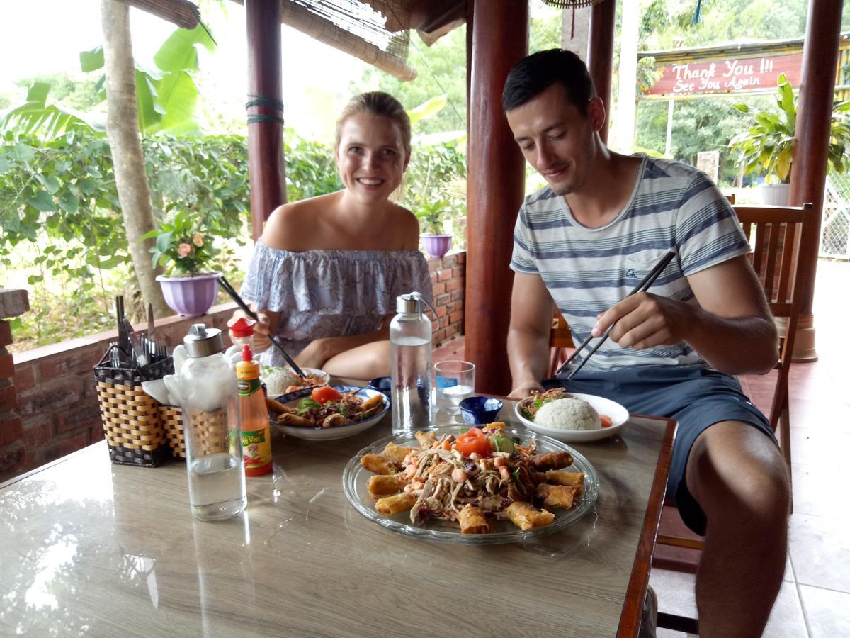 Phong Nha Rice Field Homestay Eksteriør billede