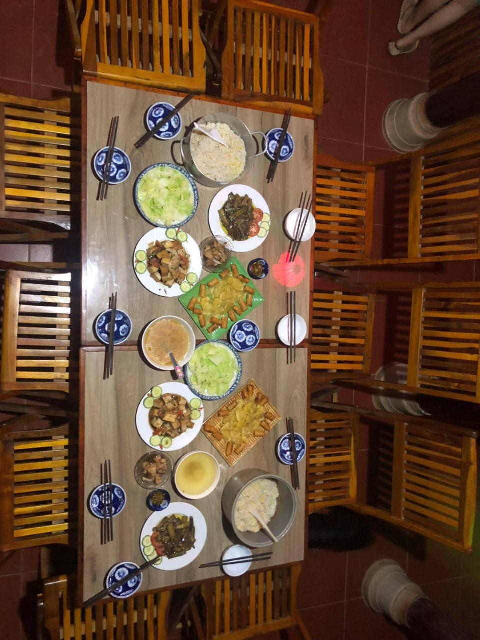 Phong Nha Rice Field Homestay Eksteriør billede