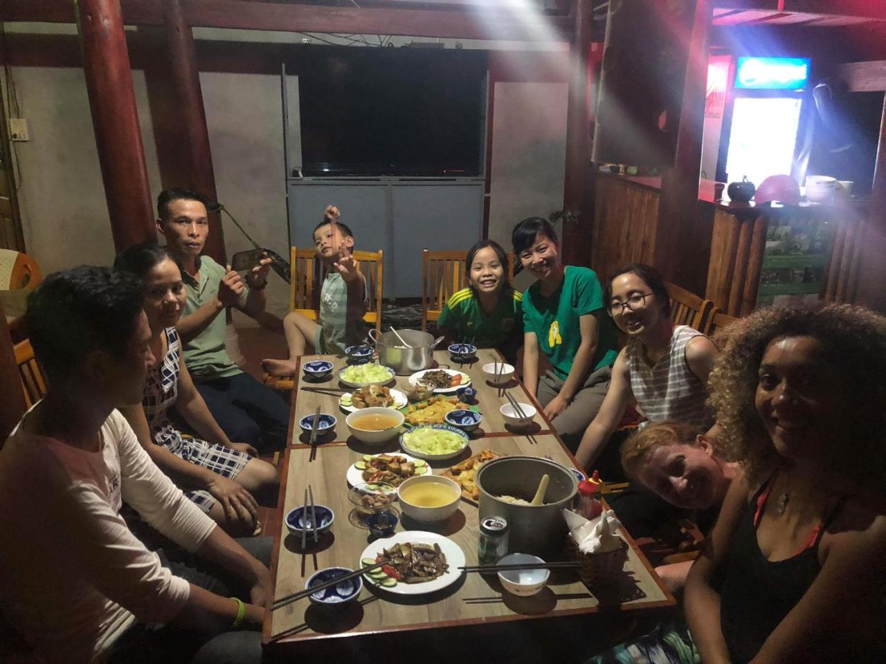 Phong Nha Rice Field Homestay Eksteriør billede