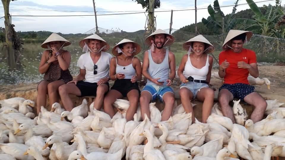 Phong Nha Rice Field Homestay Eksteriør billede