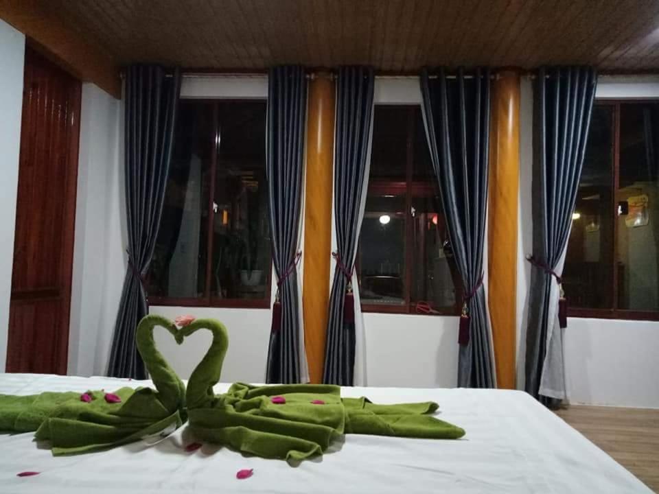 Phong Nha Rice Field Homestay Eksteriør billede
