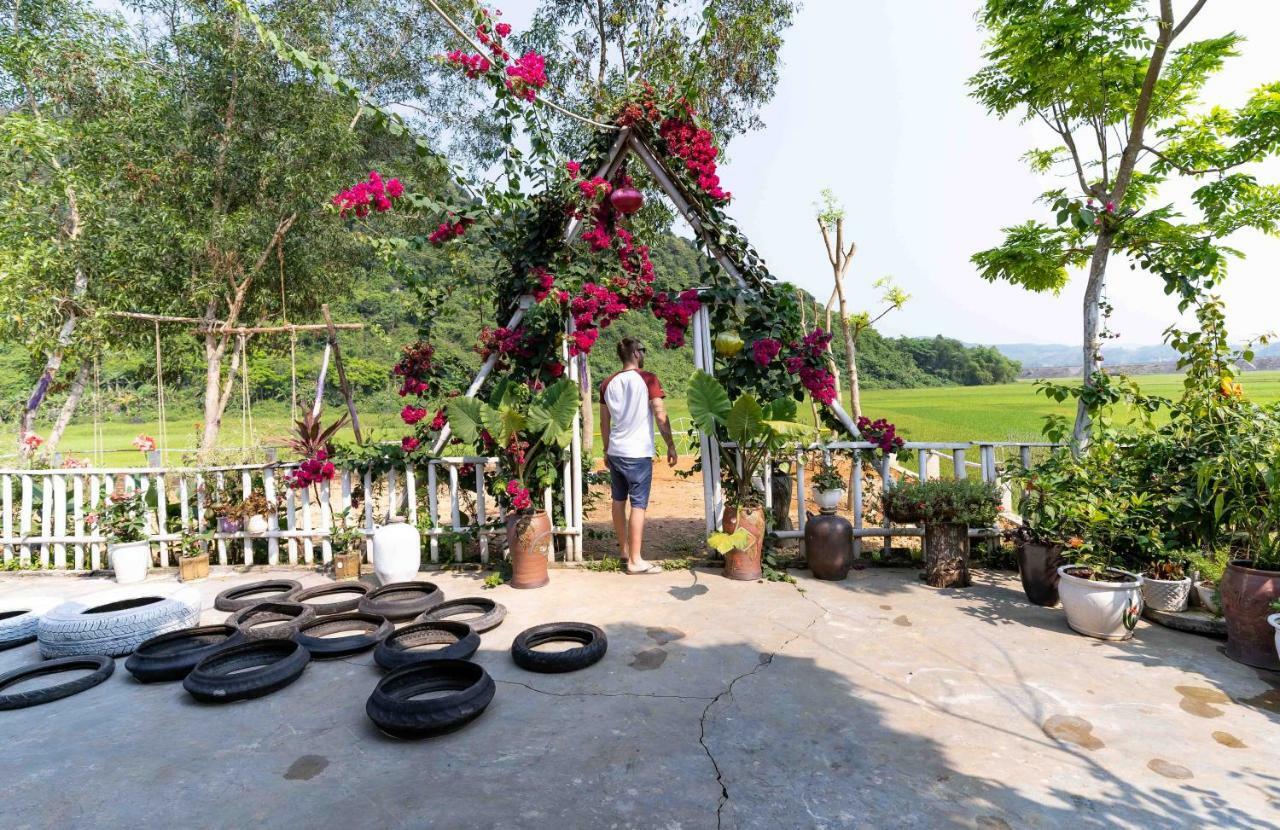 Phong Nha Rice Field Homestay Eksteriør billede