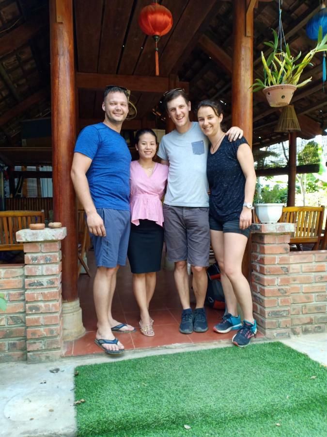 Phong Nha Rice Field Homestay Eksteriør billede