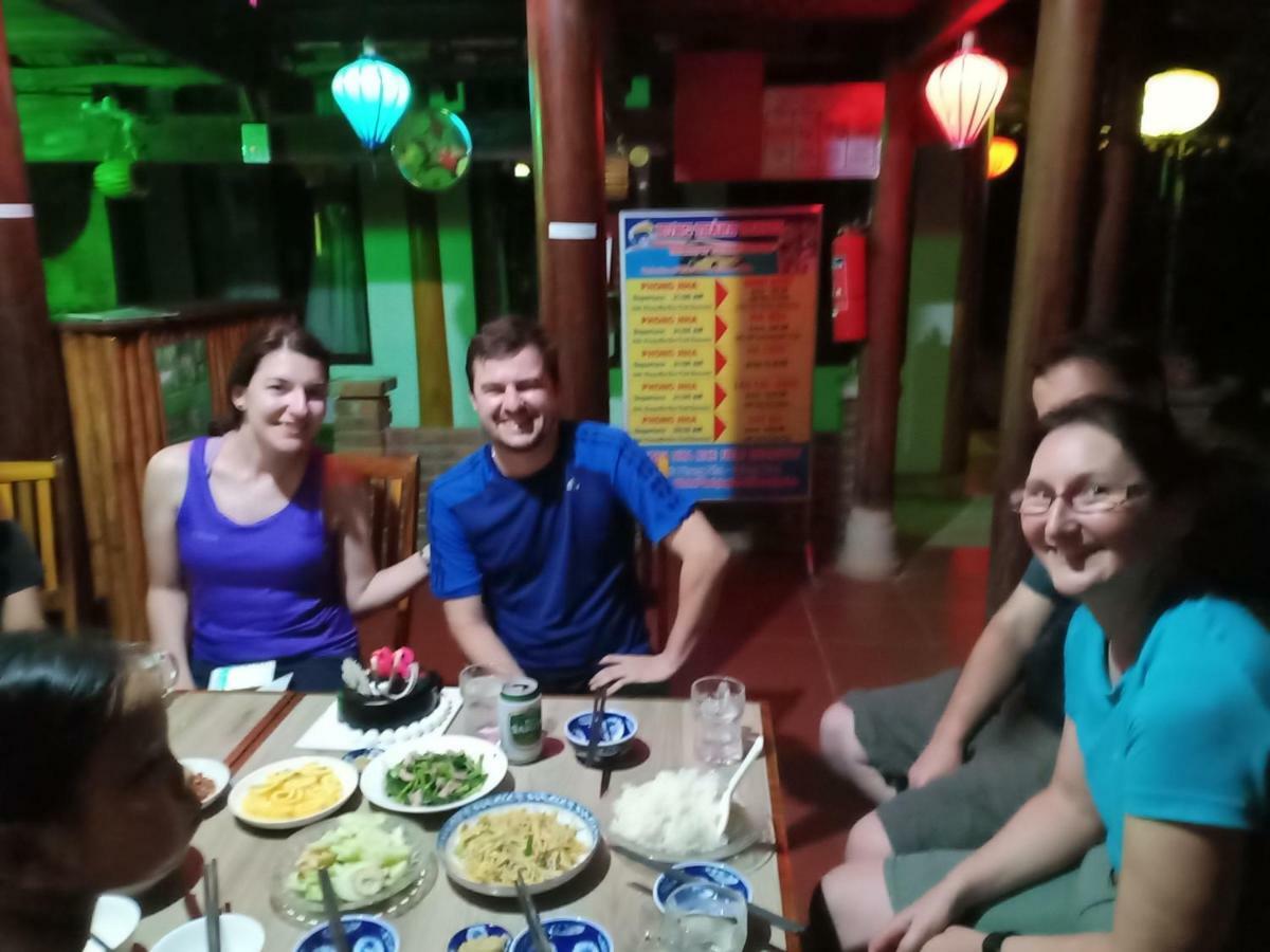 Phong Nha Rice Field Homestay Eksteriør billede