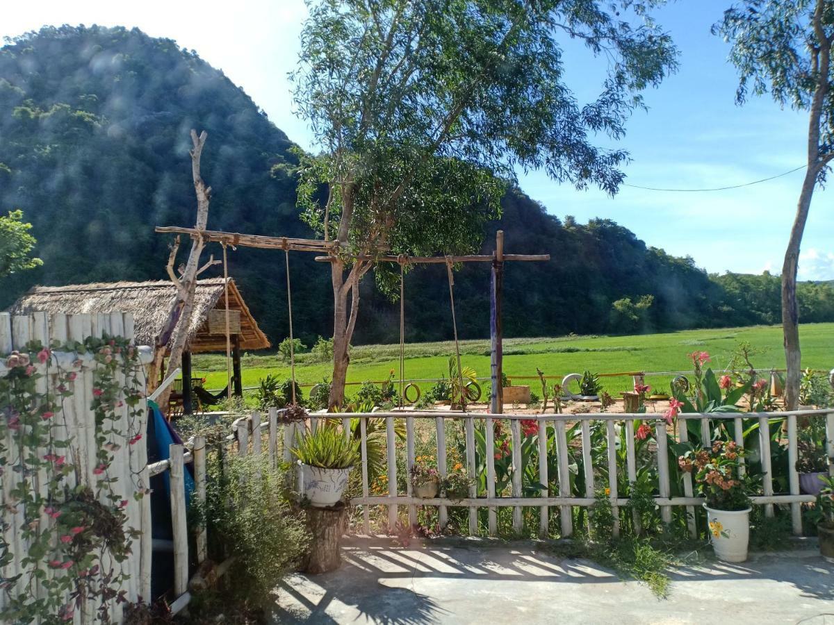 Phong Nha Rice Field Homestay Eksteriør billede